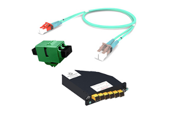 Cableado blindado seguro de fibra óptica CommScope