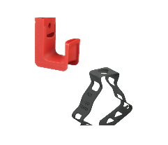 Soportes para cables, conductos y alambres
