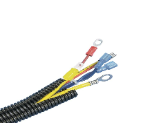 Protección contra abrasión y cintas eléctricas