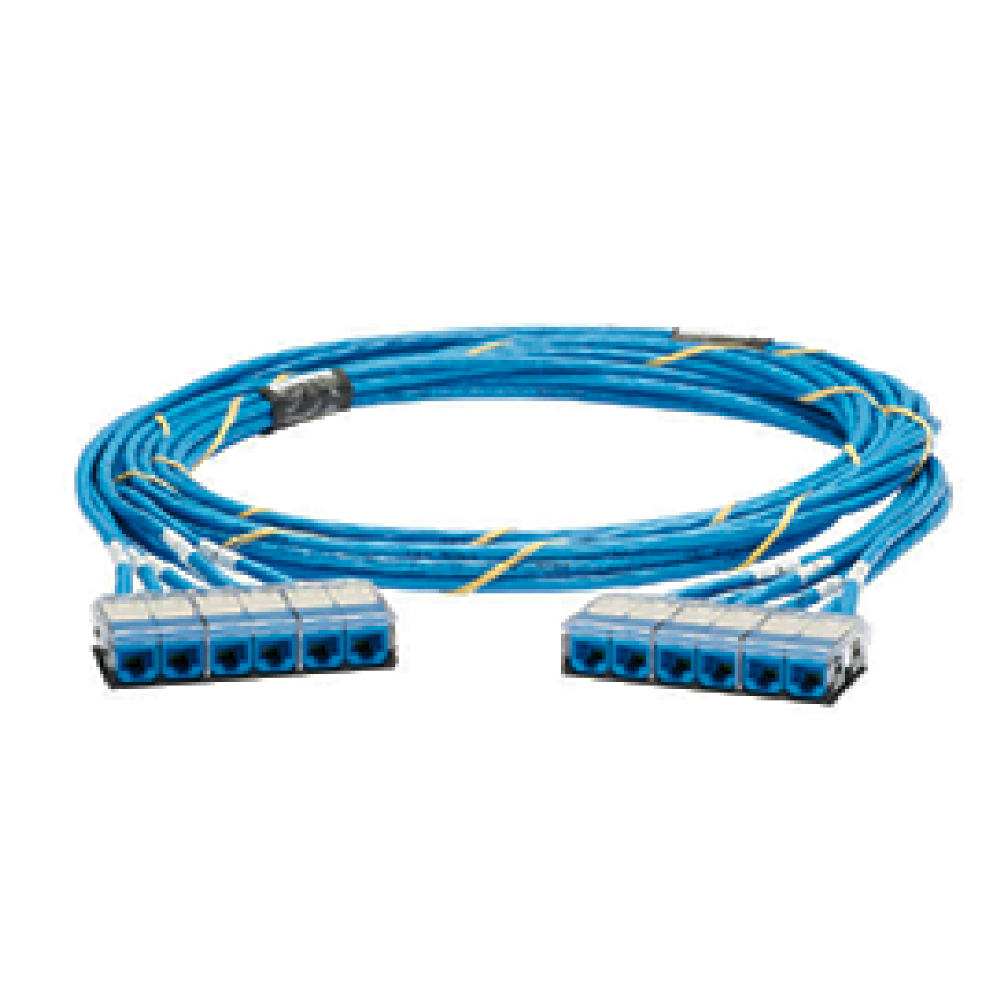 Ensamblajes de cables de cobre